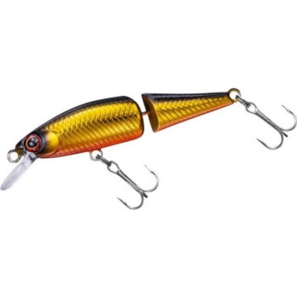 Воблер Daiwa Dr.Minnow 2J 70S 70мм 7.6g #KUROKIN