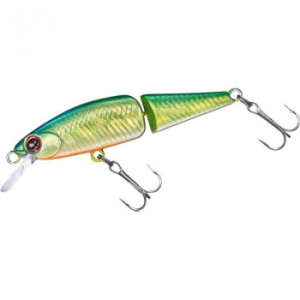 Воблер Daiwa Dr.Minnow 2 J 70S 70mm 7.6g #LIME GREEN