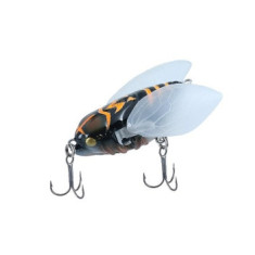Воблер Daiwa Drown Cicada Rev. 41F 41mm 4.6g #Ezozemi