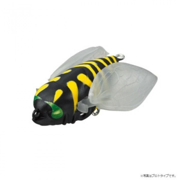 Воблер Daiwa Drown Cicada Rev. 41F 41mm 4.6g #Oniyanma