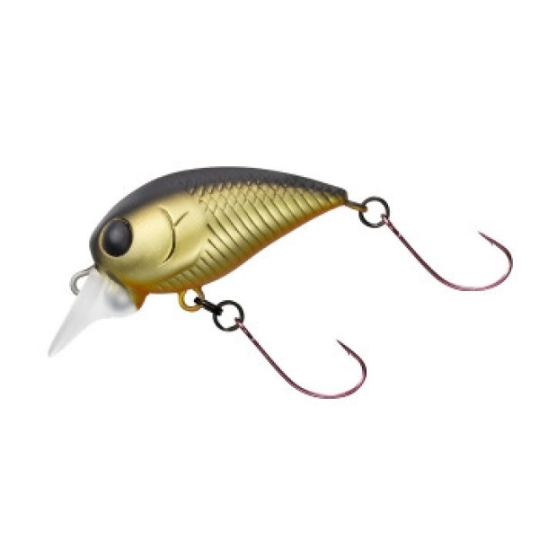 Воблер Daiwa Hazekura JR 25mm 1.8g #Mat Kurokin