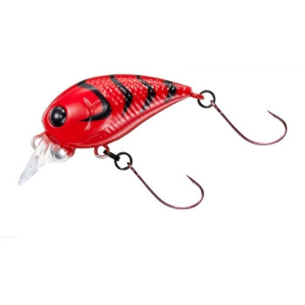 Воблер Daiwa Hazekura JR 25mm 1.8g #Red Sujiebi