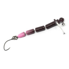 Wobbler Daiwa Masu No Koeda Jr. 43mm 1.2g #Glow Tail Mimizu