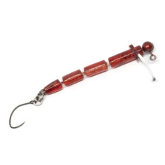 Wobbler Daiwa Masu No Koeda Jr. 43mm 1.2g #Clear Red