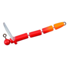 Wobbler Daiwa Masu No Koeda Jr. 43mm 1.2g Red Orange