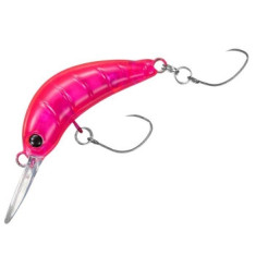 Воблер Daiwa Masuno Imomushi 30mm 1.9g Clear Pink