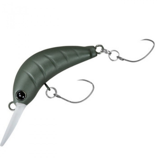 Воблер Daiwa Masuno Imomushi 30мм 1.9g Olive