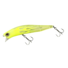 Воблер Daiwa Morethan Crosswake R 111F 111mm 18g #Half Chart Fire