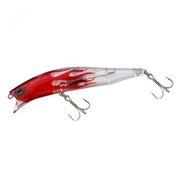 Воблер Daiwa Morethan Crosswake R 111F 111mm 18g #Keimura Fire Clear Pearl