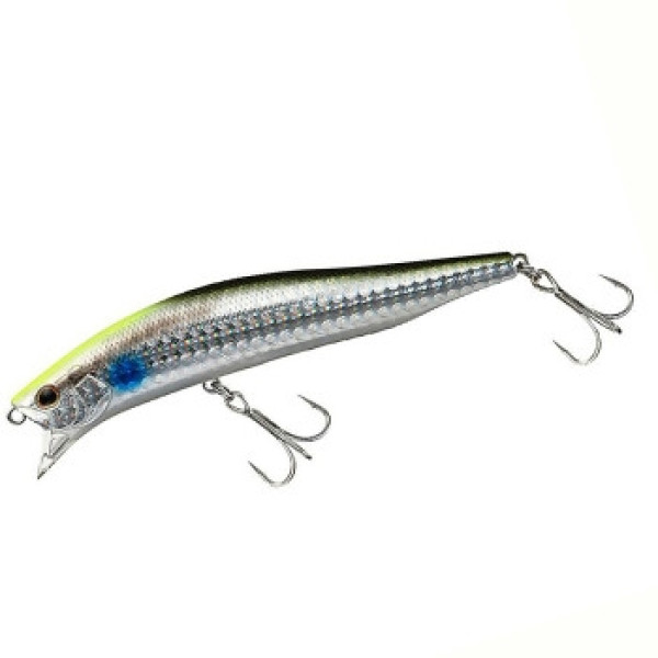 Воблер Daiwa Morethan Crosswake R 90F 90mm 13.7g #Chart Head Inakko