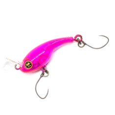 Воблер Daiwa Presso Rivecra 30Ss 3mm 2.2.g #Clear Pink