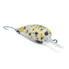 Wobbler Daiwa Presso Wabcra 30F-DR 30mm 2.9g #Red Glow Pellet