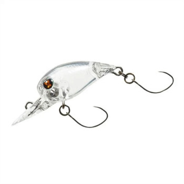 Воблер Daiwa Presso Wabcra Jr. 25F-DR 25mm 1.7g #Clear