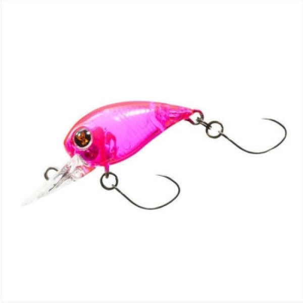 Воблер Daiwa Presso Wabcra Jr. 25F-DR 25mm 1.7g #Clear Pink