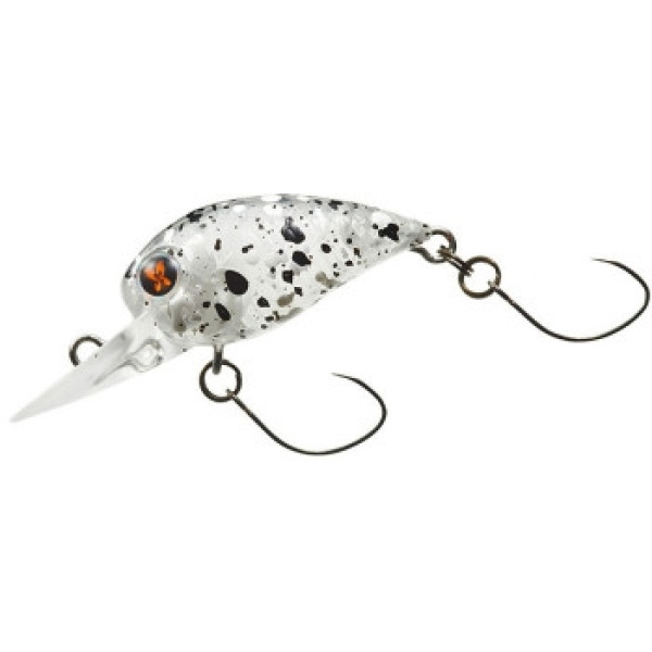 Воблер Daiwa Presso Wabcra Jr. 25F-DR 25mm 1.7g #Gomashio Glow