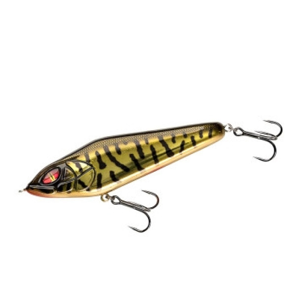 Воблер Daiwa Prorex Lazy Jerk 120SS 120mm 40gr #GOLDEN BURBOT