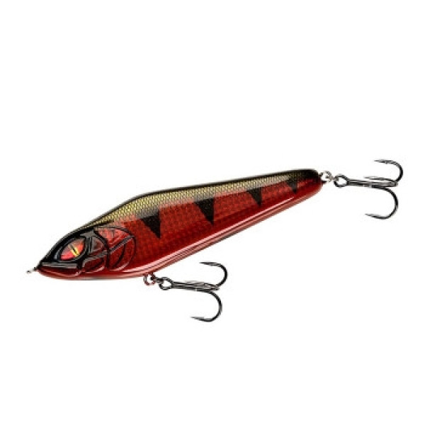 Воблер Daiwa Prorex Lazy Jerk 120SS 120mm 40gr #RED FLASH 15+