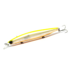 Wobbler Daiwa Shoreline Shiner Vertice R 125F 125mm 20.5g #Chartback Pearl