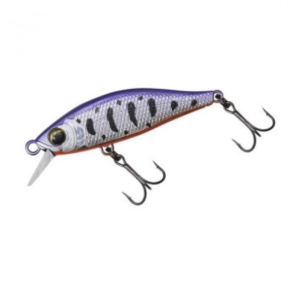 Воблер Daiwa Silver Creek Minnow 44S 44mm 4.2g #Purple Yamame OB