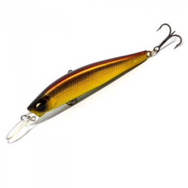 Воблер Daiwa Silver Creek Minnow 85MD-F 85mm 9.8g #UV Glow Tail Aka