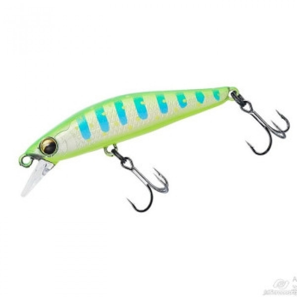 Воблер Daiwa Silver Creek Minnow DC 48S 48mm 4g #Lime Iwana