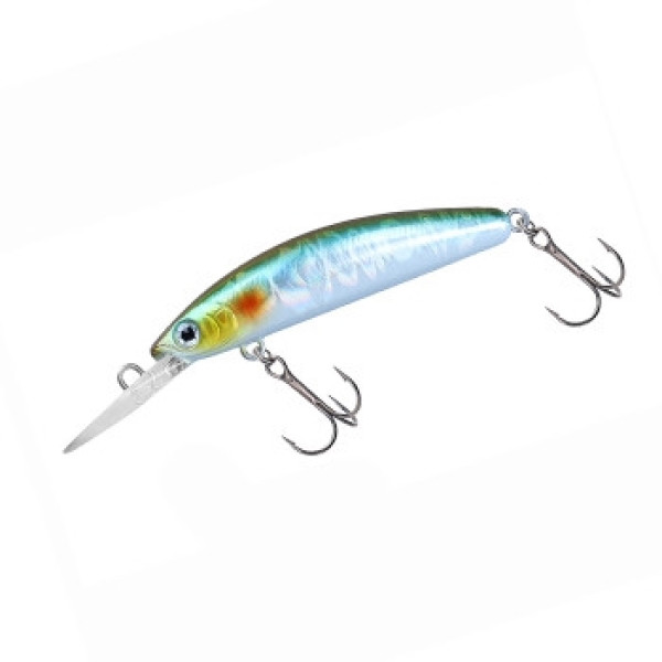 Воблер Daiwa Steez Double Clutch 50SP 48mm 2.7g #Spesial Shiner