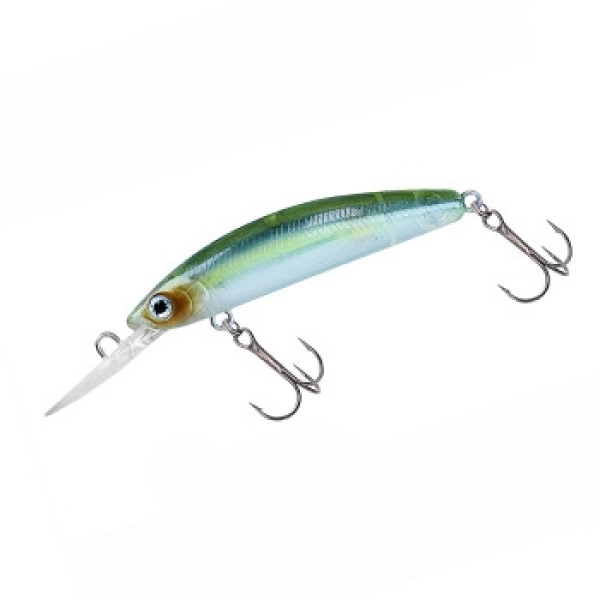 Воблер Daiwa Steez Double Clutch 50SP 48mm 2.7g #Natural Ghost Shad