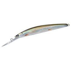 Wobbler Daiwa Steez Double Clutch 95SP 95mm 8.6g #Adel Wakasagi