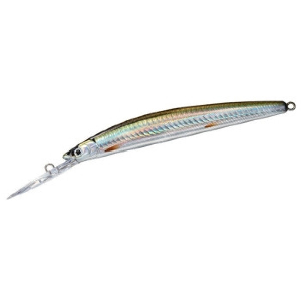 Воблер Daiwa Steez Double Clutch 95SP 95mm 8.6g #Adel Wakasagi