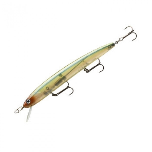 Воблер Daiwa STEEZ HMKL Custom Minnow 137SP 137mm 16.1g #NGS