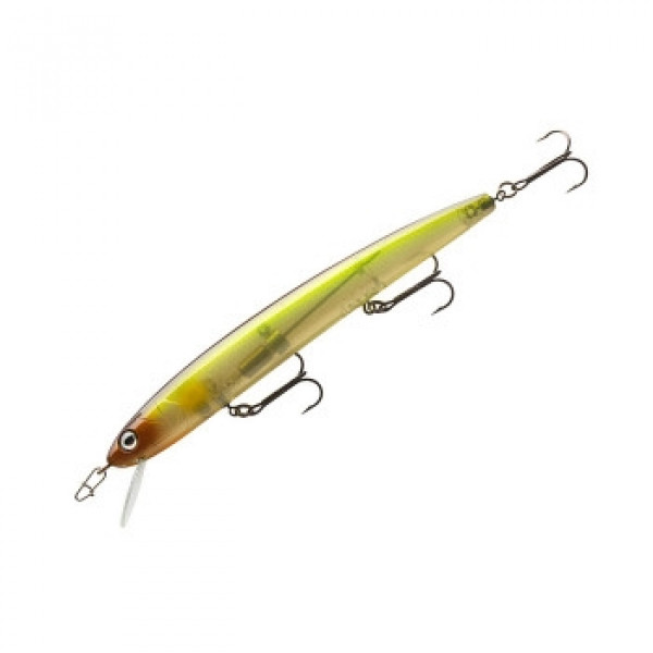 Воблер Daiwa STEEZ HMKL Custom Minnow 137SP 137mm 16.1g #GA