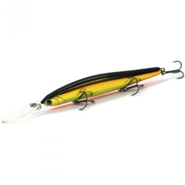 Воблер Daiwa Steez Minnow 110SP DR Champagne Kurokin