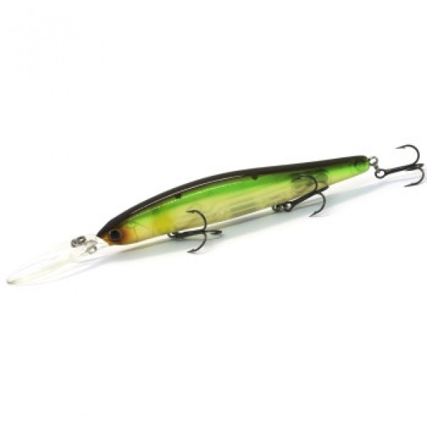 Воблер Daiwa Steez Minnow 110SP DR Ghost Ayu