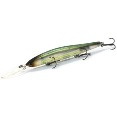 Воблер Daiwa Steez Minnow 110SP DR Natural Ghost Shad
