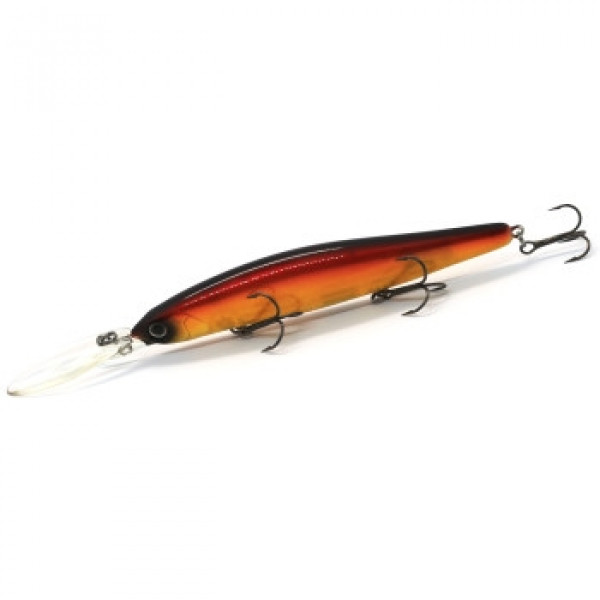 Воблер Daiwa Steez Minnow 110SP DR Spawning Ghost