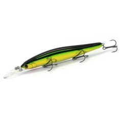 Воблер Daiwa Steez Minnow 110SP MR Green Gold 15gr
