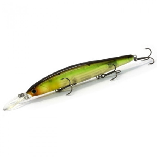 Воблер Daiwa Steez Minnow 110SP MR Ghost Ayu 15gr