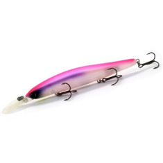 Воблер Daiwa Steez Minnow 110SP 110mm 15g #MR Mat Pink Purple