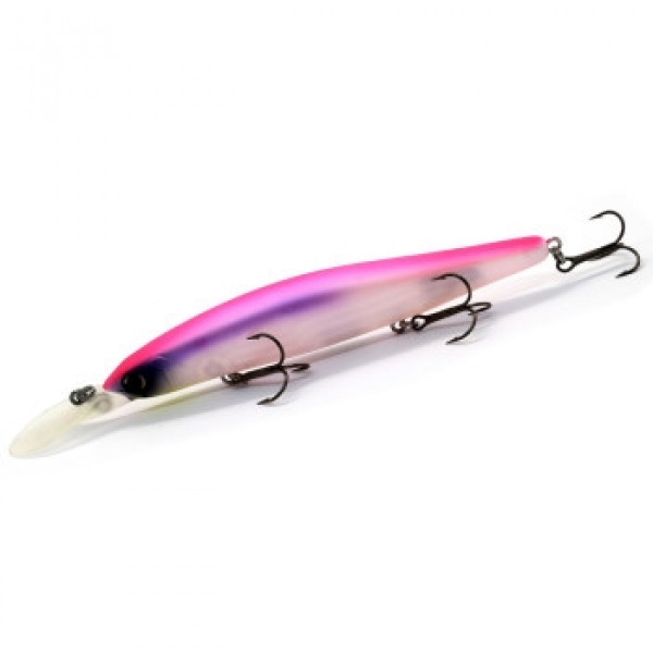 Воблер Daiwa Steez Minnow 110SP 110мм 15g #MR Mat Pink Purple