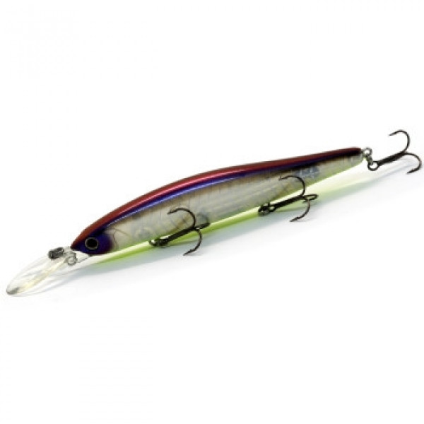 Воблер Daiwa Steez Minnow 110SP MR Ghost Herring 15gr