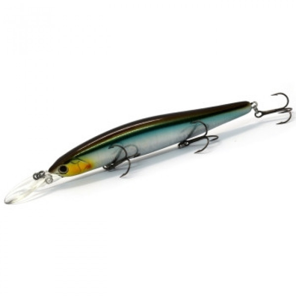 Воблер Daiwa Steez Minnow 110SP MR Special Shiner 14.4gr