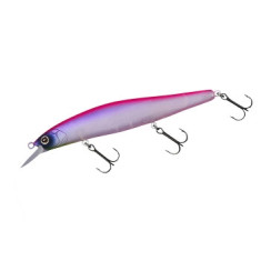 Wobbler Daiwa Steez Minnow 110SP-SR 110mm 14.4g #Matt Pink Purple