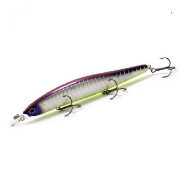 Воблер Daiwa Steez Minnow 125SP SR 125мм 19g #Ghost Herring