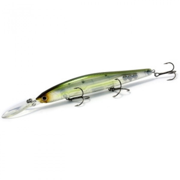 Воблер Daiwa Steez Minnow 125SP DR Natural Ghost S 20.2gr