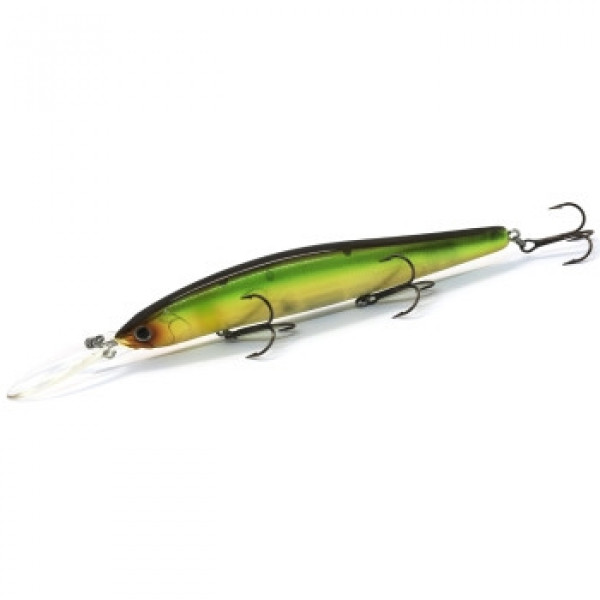 Воблер Daiwa Steez Minnow 125SP DR Ghost Ayu