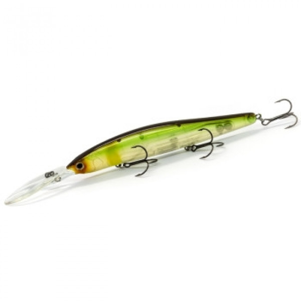 Воблер Daiwa Steez Minnow 125SP EX DR Ghost Ayu 19gr