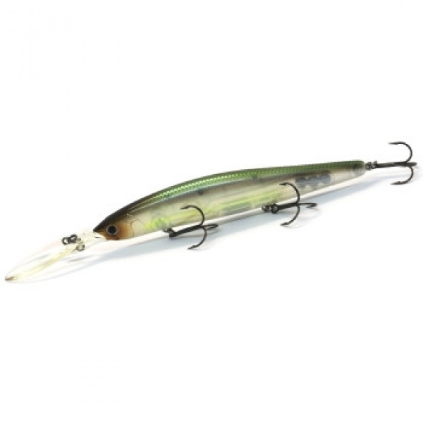 Воблер Daiwa Steez Minnow 125SP EX DR Natural Ghost Shad 19gr