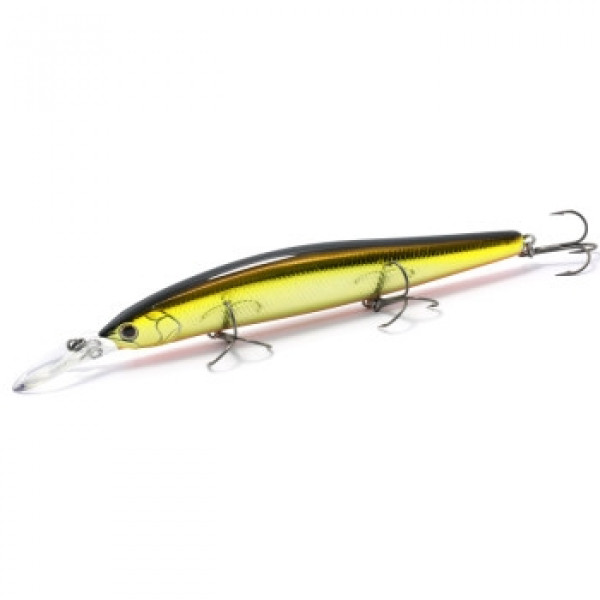 Воблер Daiwa Steez Minnow 125SP MR 125мм 20g #C Kurokin