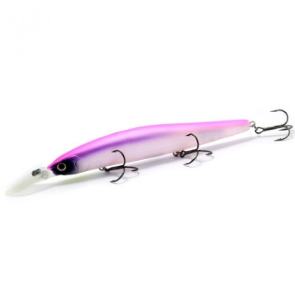 Воблер Daiwa Steez Minnow 125SP MR Mat Pink Purple 20gr