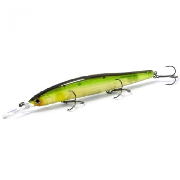 Воблер Daiwa Steez Minnow 125SP MR Ghost Ayu 20gr